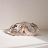Rings - Marble Decorative Chain Links