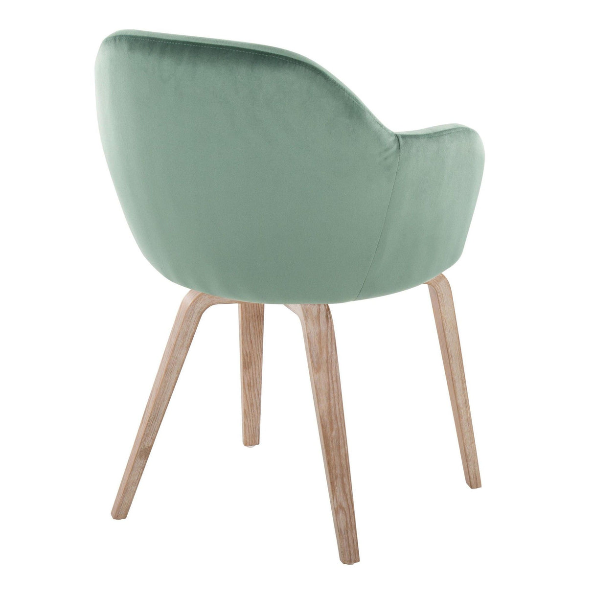 Buena - Dining Chair (Set of 2) - Whitewashed Wood Legs