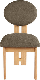 Napa - Dining Chair With Natural Legs (Set of 2)