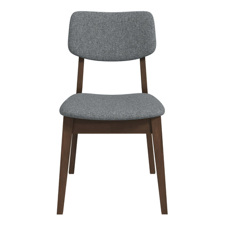 Carlos - Solid Back Side Chair (Set of 2)