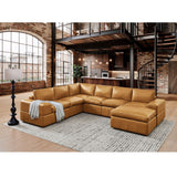 Large Square Arms Modular Sectional