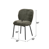 Cassian - Side Chair (Set of 2) - Green