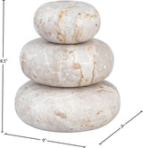 Pumpkin - 3 Piece Marble Decorative Object