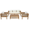 Patio Set Outdoor With Coffee Table And Cushions