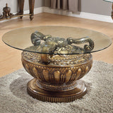 HD-8908 - Coffee Table - Bronze