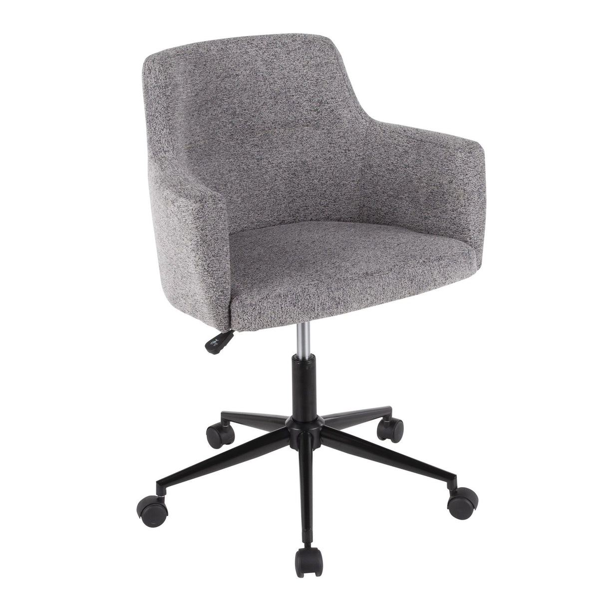Andrew - Office Chair - Dark Gray Fabric