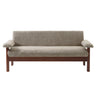 Loveseat Sofa 2 Seater Couch With Armrest Pillows