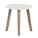 Milo - End Table - White