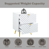 Gaines - High Gloss Nightstand