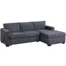 Modern L-Shaped Sectional Sofa