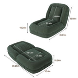 Upholstered Human Dog Bed For Adults And Pets