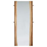 Winslow - Standing Floor Mirror - Smokey Walnut