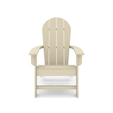 Adirondack Chair Premium HDPE Poly Lumber For Pool, Patio, And Garden Elegance