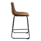 Retro Bar Chairs, Comfortable Stools (Set of 2)