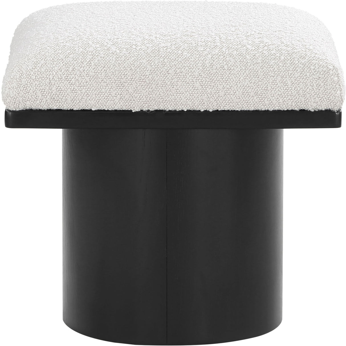 Pavilion - Bench / Stool With Black Base