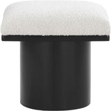 Pavilion - Bench / Stool With Black Base