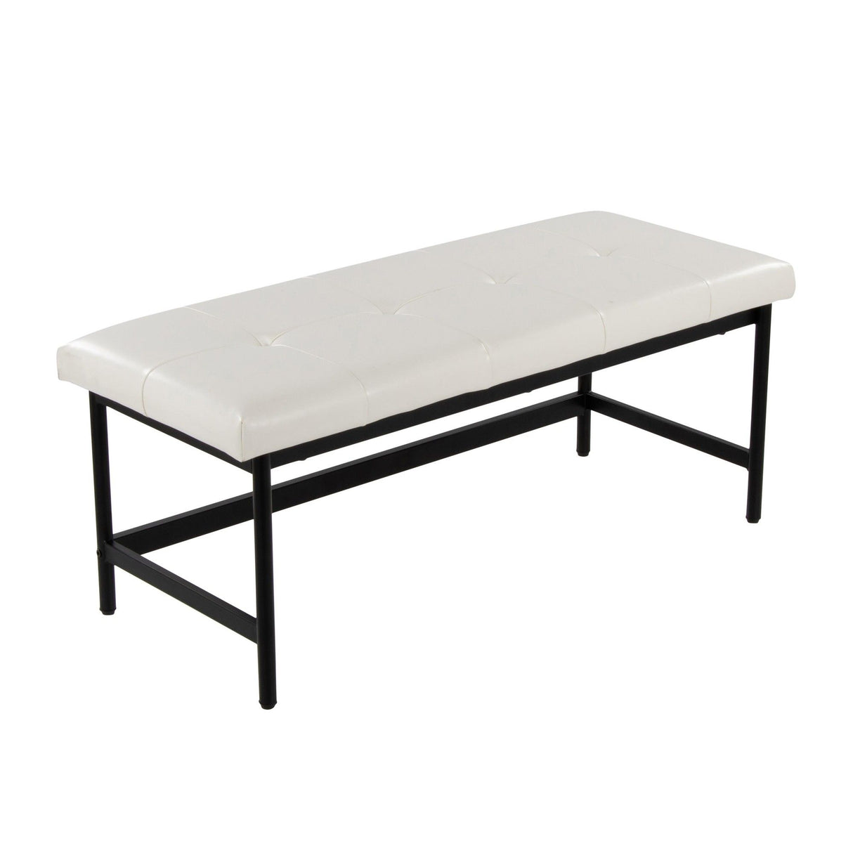 Fuji - Bench - Black Metal Base