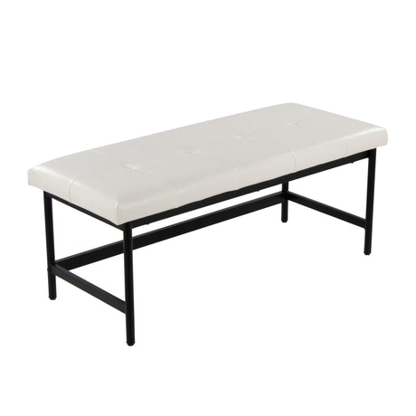 Fuji - Bench - Black Metal Base