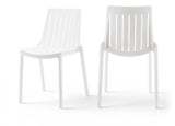 Marilla - Polypropylene Outdoor Patio Dining Chair (Set of 4)