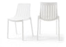 Marilla - Polypropylene Outdoor Patio Dining Chair (Set of 4)