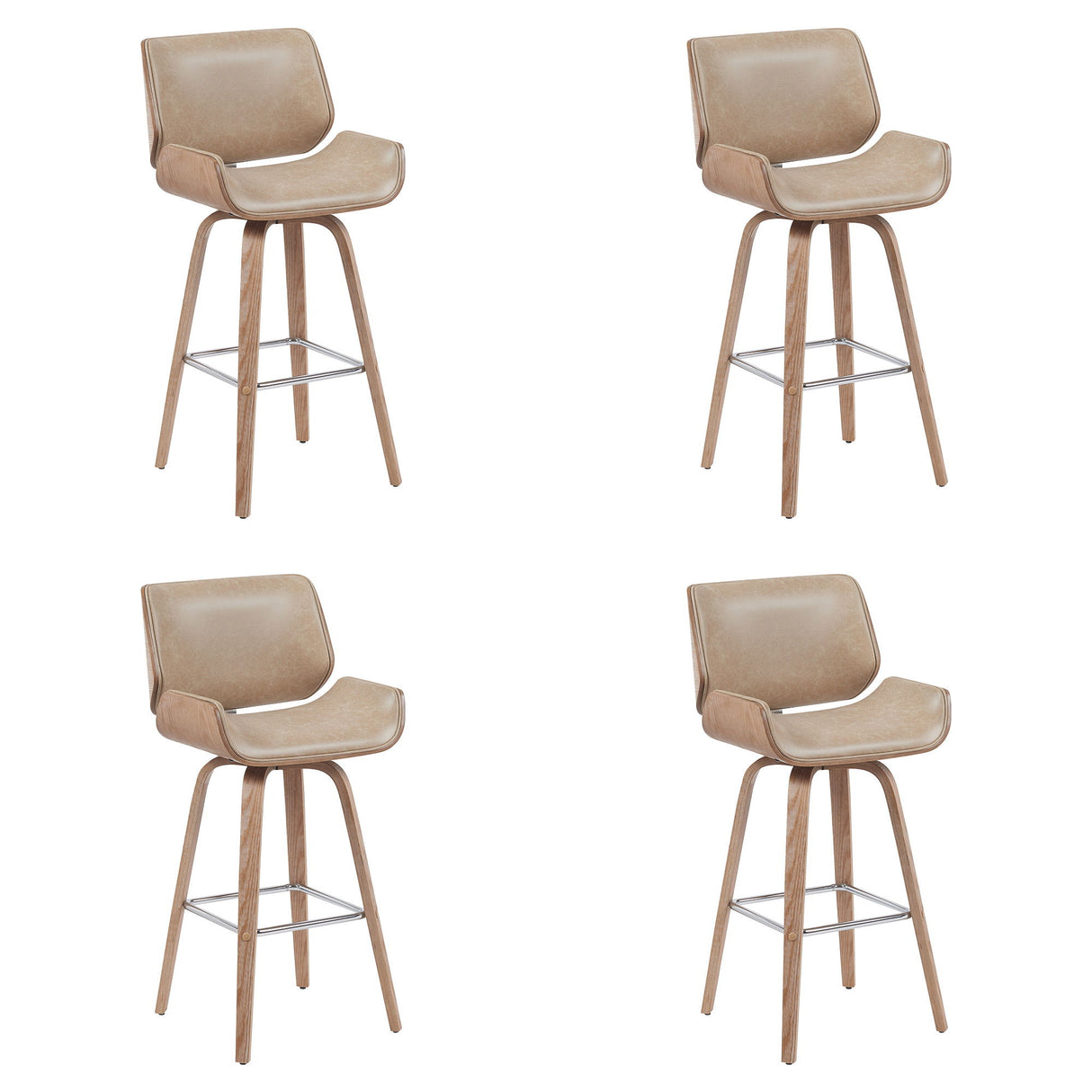 Tyler - 30" Bar Height Swivel Bar Stool