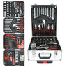 899 Piece Home Repair Tool Set With Rolling Plastic Toolbox, 4 Drawers, General Household Maintenance Kit