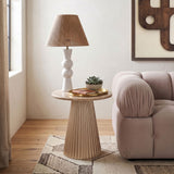 Cindra - Genuine Marble Top And Iron Base Table