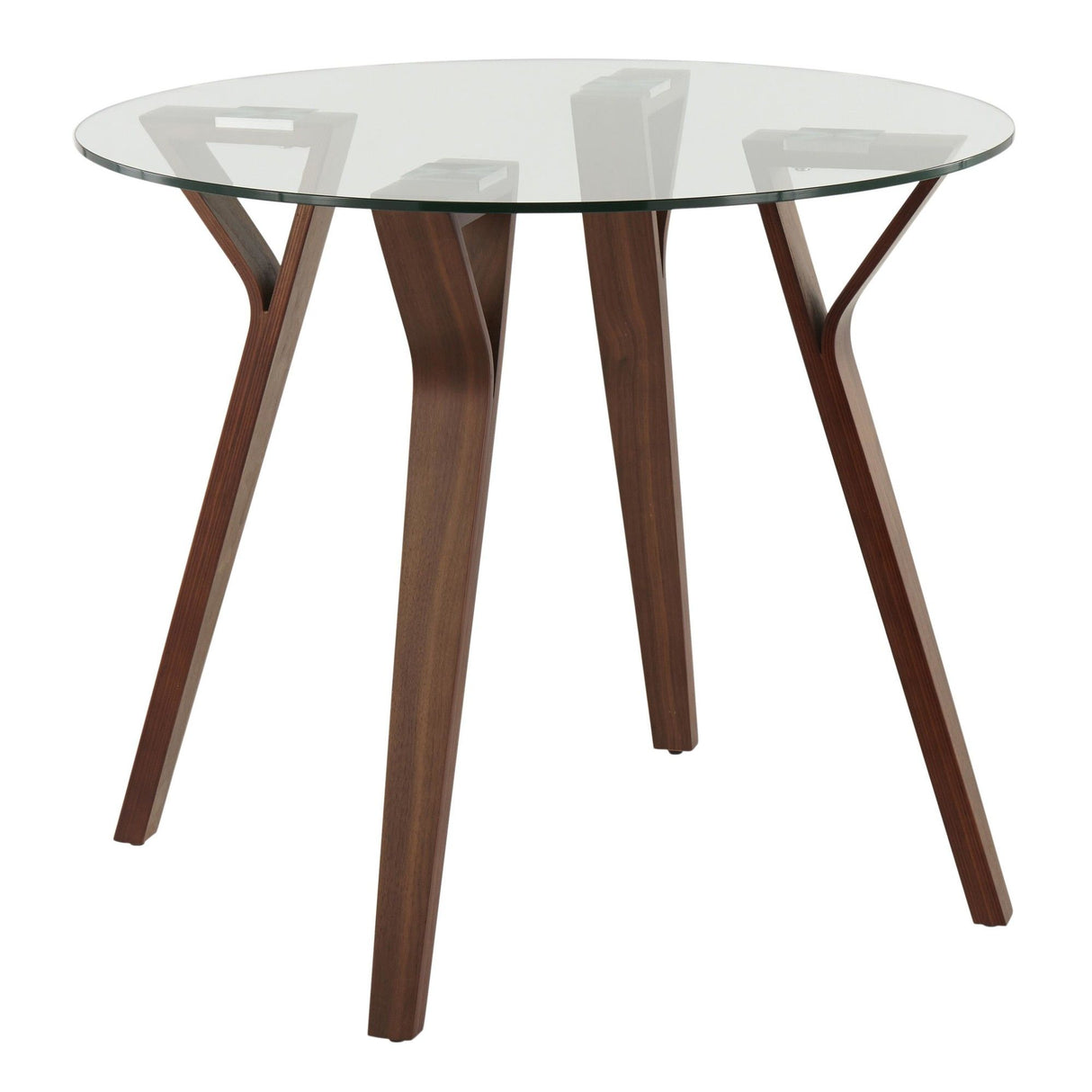 Folia - 3 Piece Round Fabrico Dining Set
