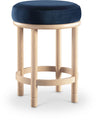 Monette - Counter Stool With Natural Base
