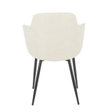 Boyne - Industrial Chair - Noise Fabric