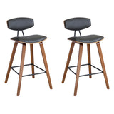 Fox - Mid-Century Counter Stool