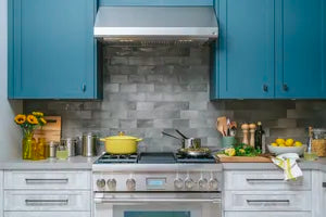 Thermador Masterpiece - 36 inches - Externally Vented & Recirculating - Wall Range Hood - Stainless Steel