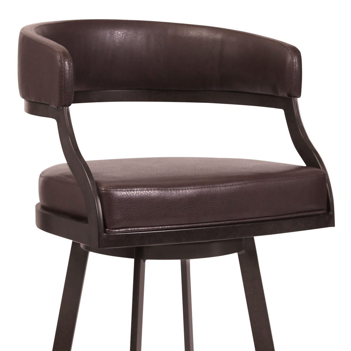 Saturn - Counter Height Bar Stool - Auburn Bay