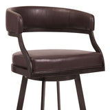 Saturn - Counter Height Bar Stool - Auburn Bay