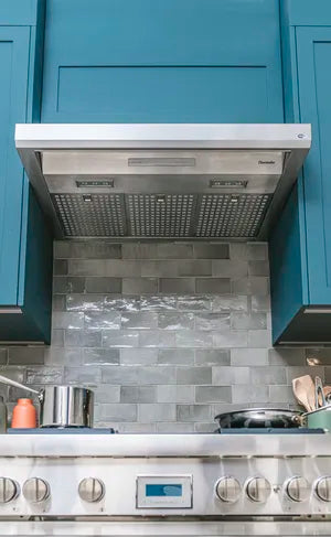 Thermador Masterpiece - 36 inches - Externally Vented & Recirculating - Wall Range Hood - Stainless Steel