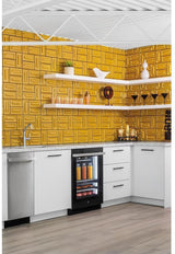 JennAir JUIFN15HX ice maker view