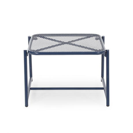 Kincaid - Modern Mesh Top Side Table