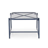 Kincaid - Modern Mesh Top Side Table