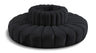 Arc - Velvet 8 Piece Round Modular Sofa