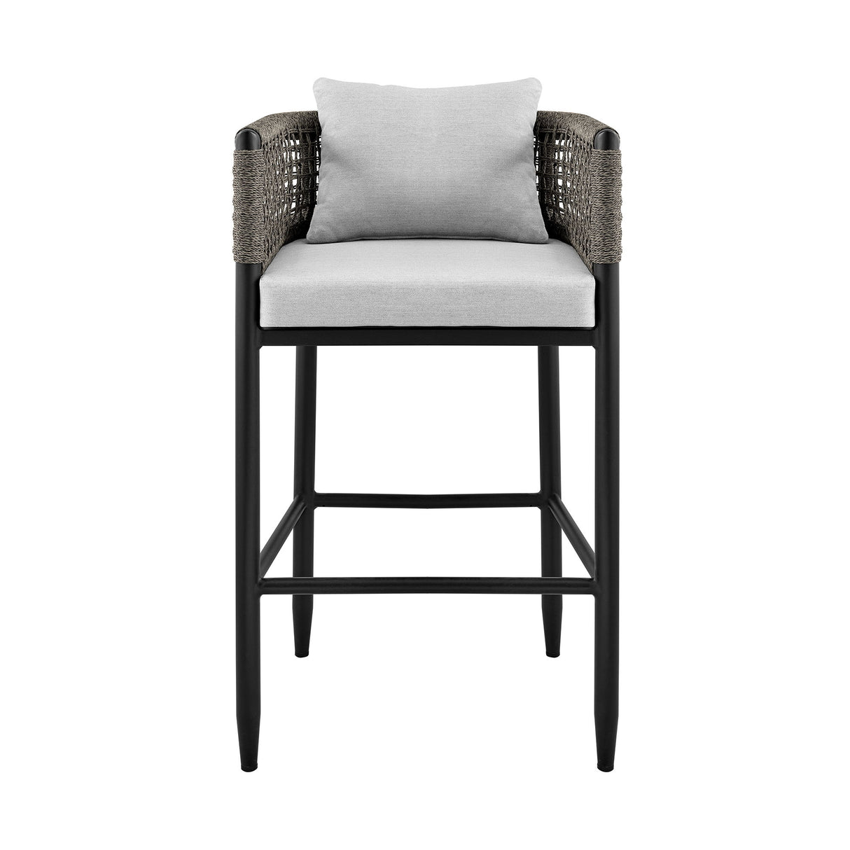 Alegria - Outdoor Patio Bar Stool With Cushions