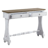 Carminda - Console Table - Antique White