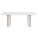 Kalam - Dining Table - Ceramic Top & Beige