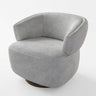 Swivel Barrel Accent Oversized Club Chair