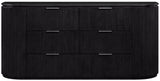 Astrid - Solid Wood And Oak Veneer Dresser
