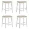 Jane - Contemporary Transitional Wood Counter Height Kitchen Bar Stool