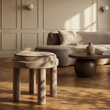 Velin - Velvet Ottoman / Stool