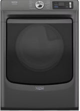 Maytag MGD7020RU Volcano Black gas dryer front view