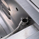 Blaze LTE 32-Inch 4-Burner Built-In Natural Gas Grill w/ Rear Infrared Burner & Grill Lights - BLZ-4LTE2-NG