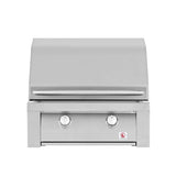 Summerset Builder 30-Inch 2-Burner Built-In Propane Gas Grill (Ships As Natural Gas With Conversion Fittings) - SBG30-LP