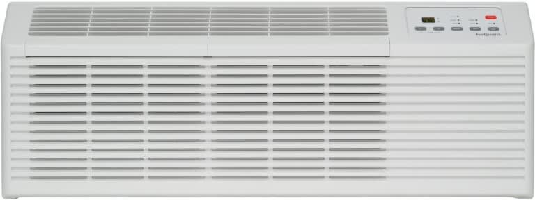 Hotpoint AHHS07D2XXA 7000 BTU PTAC Heat Pump Front View